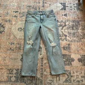 Free assembly jeans size 8s